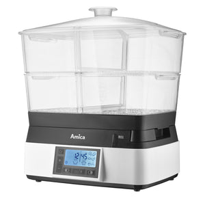 Parní hrnec Amica LCD display, 11L, 6 programů