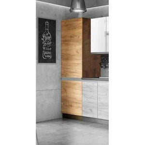 Potravinová skriňa ku kuchyni Brick light II. akosť