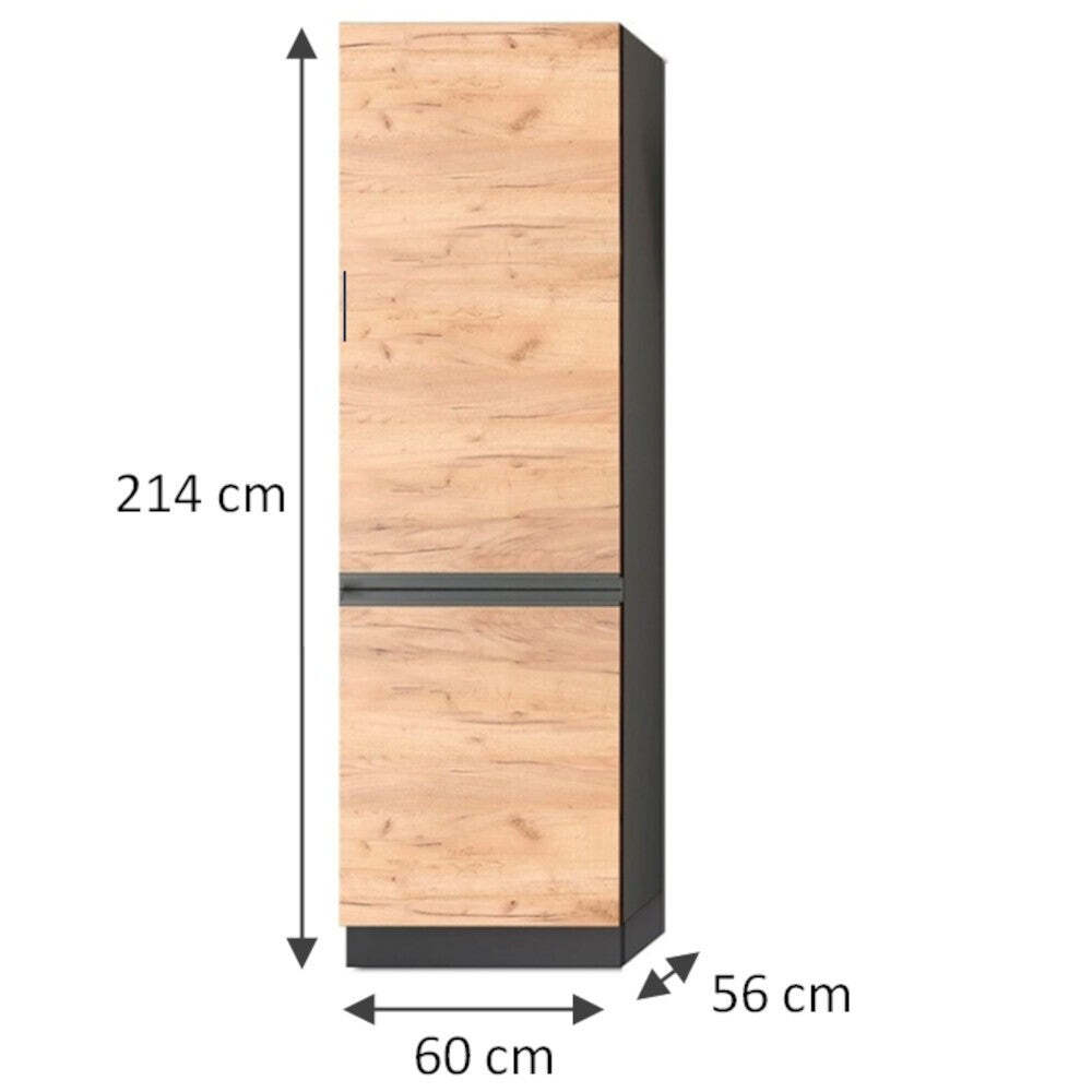 Potravinová skriňa ku kuchyni Brick light II. akosť
