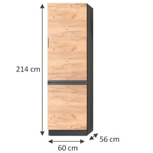 Potravinová skriňa ku kuchyni Brick light II. akosť