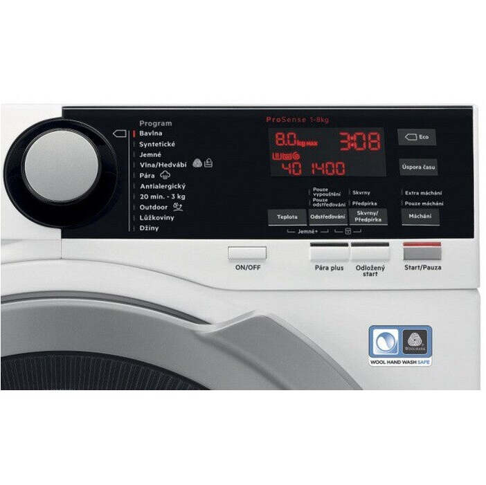 Práčka s predným plnením AEG ProSteam L7FBE68SC, 8 kg VYBALENÉ