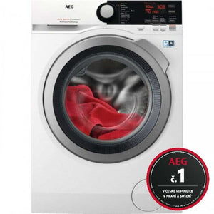 Práčka s predným plnením AEG ProSteam L7FBE68SC, 8 kg VYBALENÉ