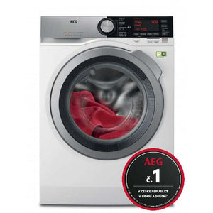 Práčka s predným plnením AEG SoftWater L9FEC49SC, A, 9 kg VYBALENÉ