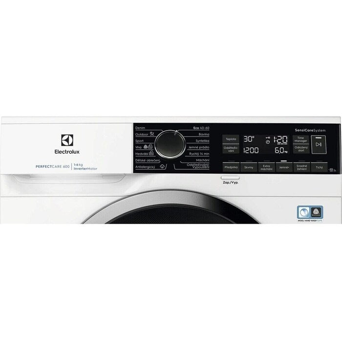 Práčka s predným plnením Electrolux EW6SM226DC, 6 kg