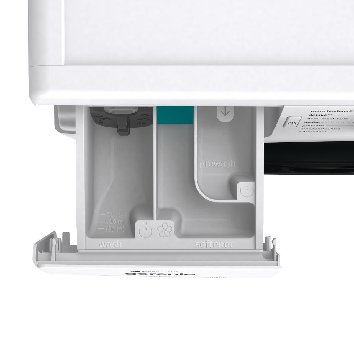 Práčka s predným plnením Gorenje W2PNEI94A1SW/CZ, A, 9kg