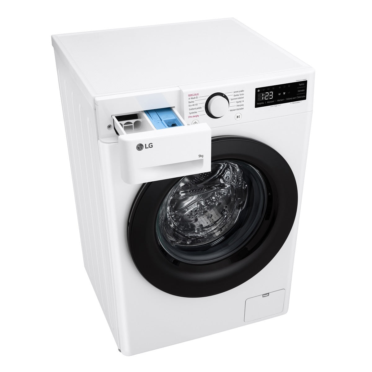 Práčka s predným plnením LG FSR5A94WL, 9 kg