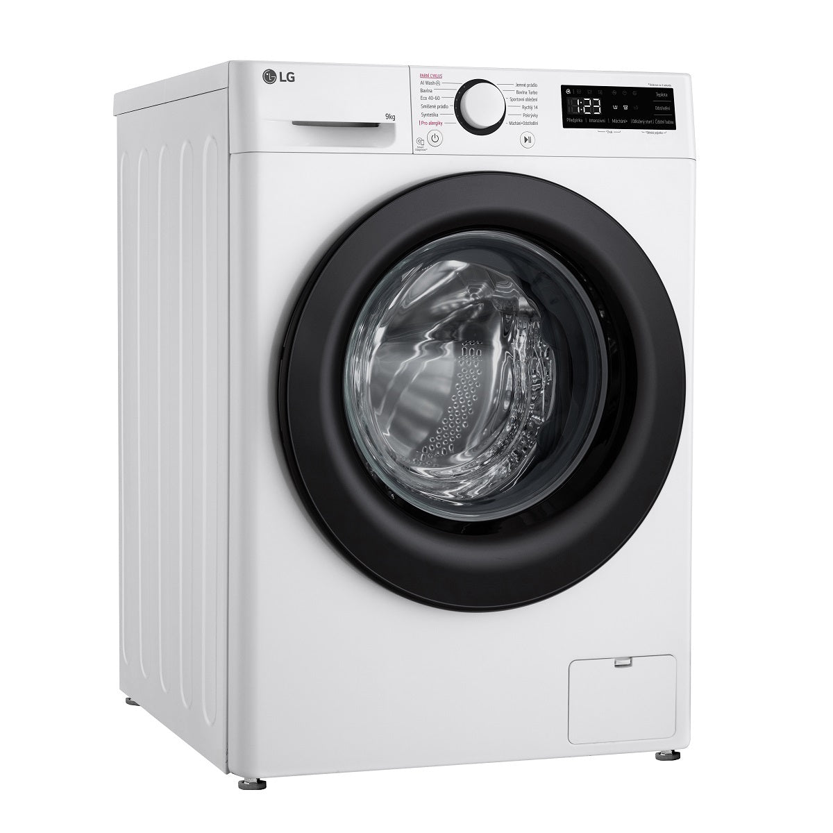 Práčka s predným plnením LG FSR5A94WL, 9 kg