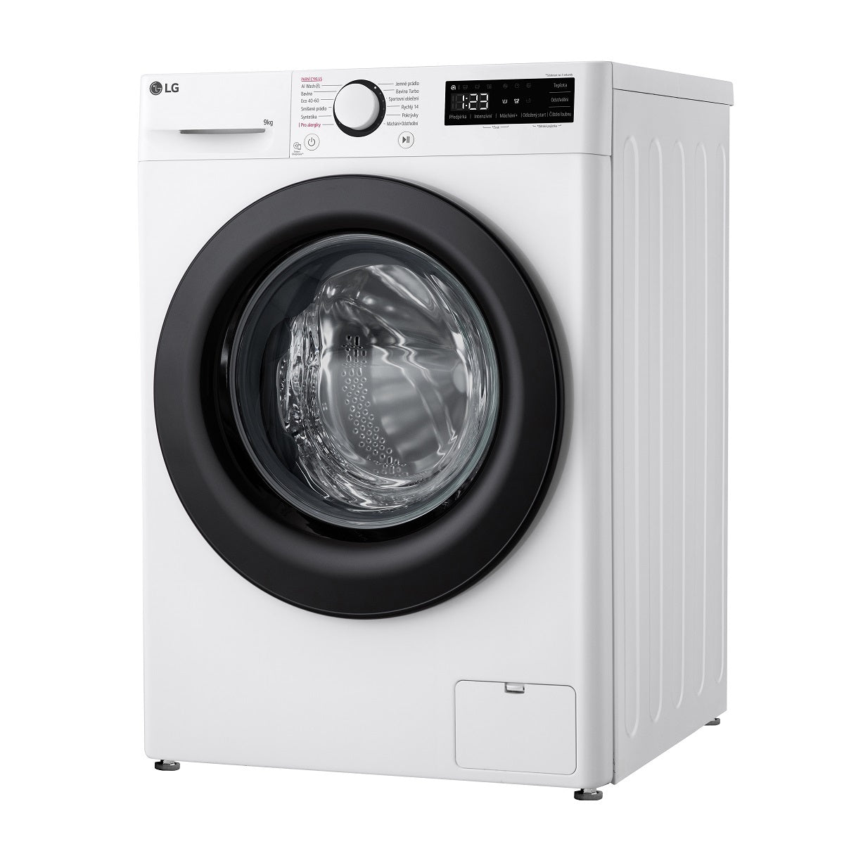 Práčka s predným plnením LG FSR5A94WL, 9 kg