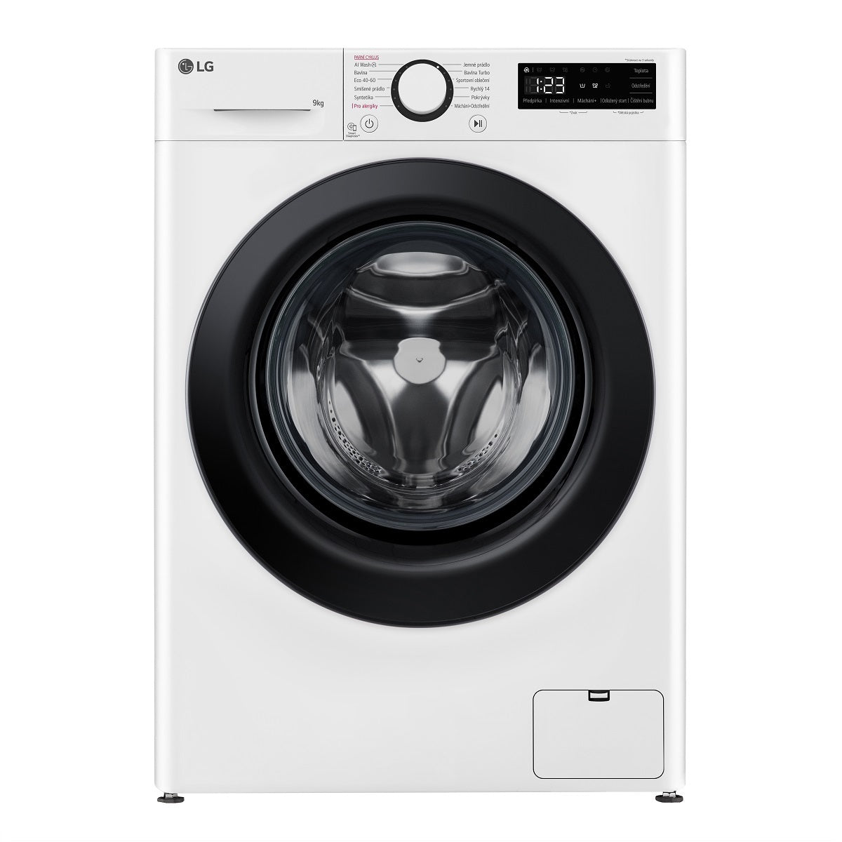 Práčka s predným plnením LG FSR5A94WL, 9 kg