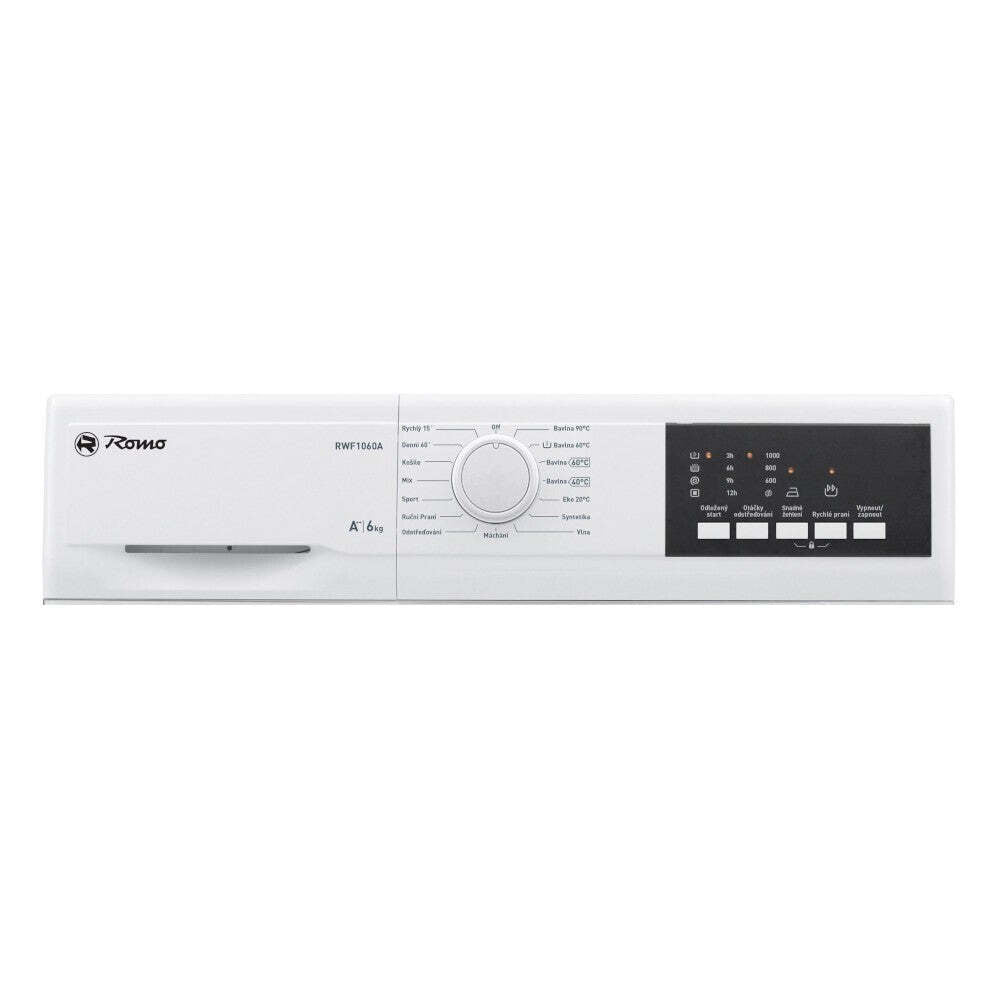 Práčka s predným plnením Romo RWF1060A, 6kg VYBALENÉ