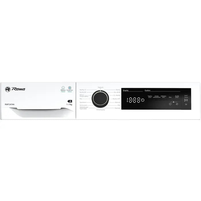 Práčka s predným plnením Romo RWF2474A, A, 7kg VYBALENÉ