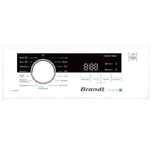 Práčka vrchom plnená Brandt BT17028QN, 7kg VYBALENÉ