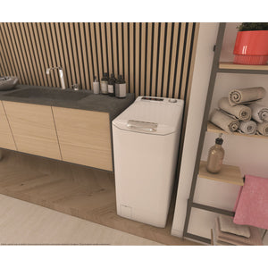 Práčka vrchom plnená Candy H3TSM285TAMCES VYBALENÉ