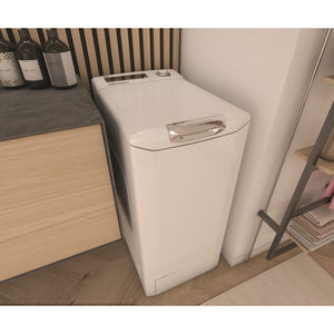 Práčka vrchom plnená Candy H3TSM285TAMCES VYBALENÉ