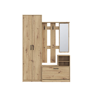 Predsieňový set Nobo01 (dub artisan)