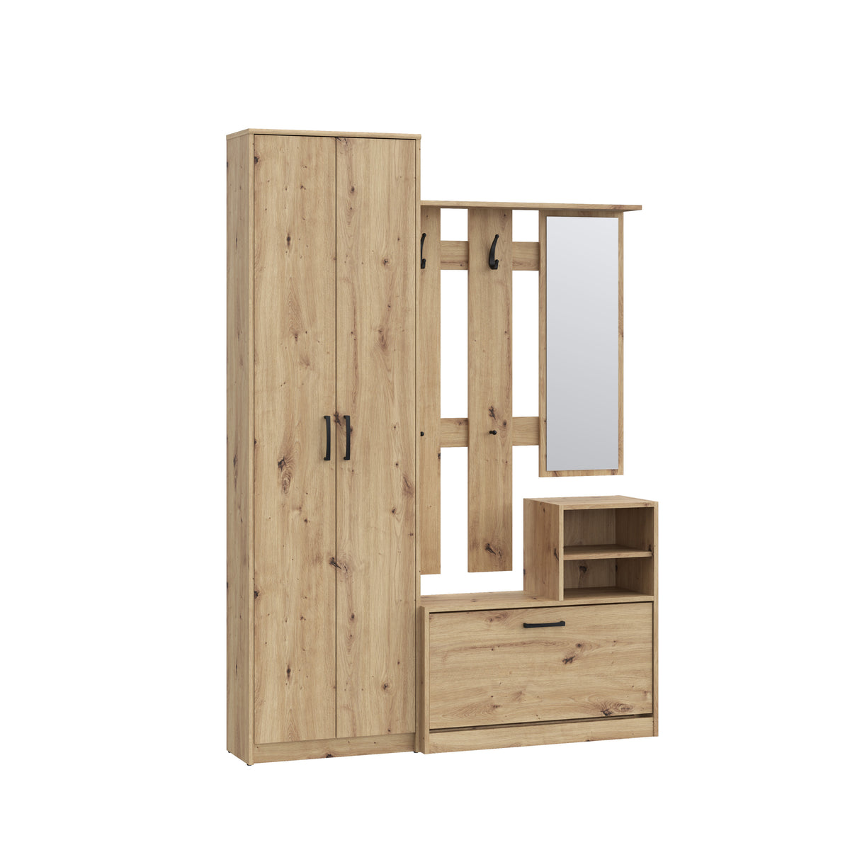 Predsieňový set Nobo01 (dub artisan)