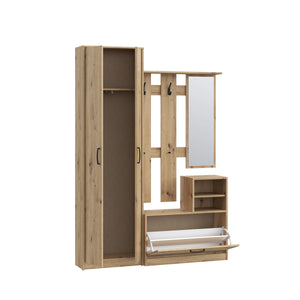 Predsieňový set Nobo01 (dub artisan)