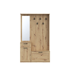 Predsieňový set Nobo041 (dub artisan)