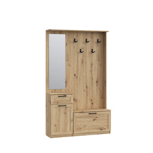 Predsieňový set Nobo041 (dub artisan)
