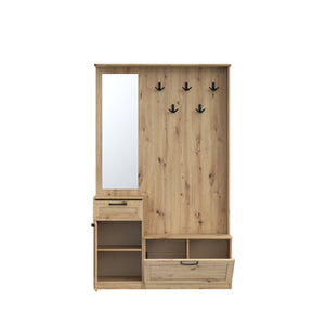 Predsieňový set Nobo041 (dub artisan)