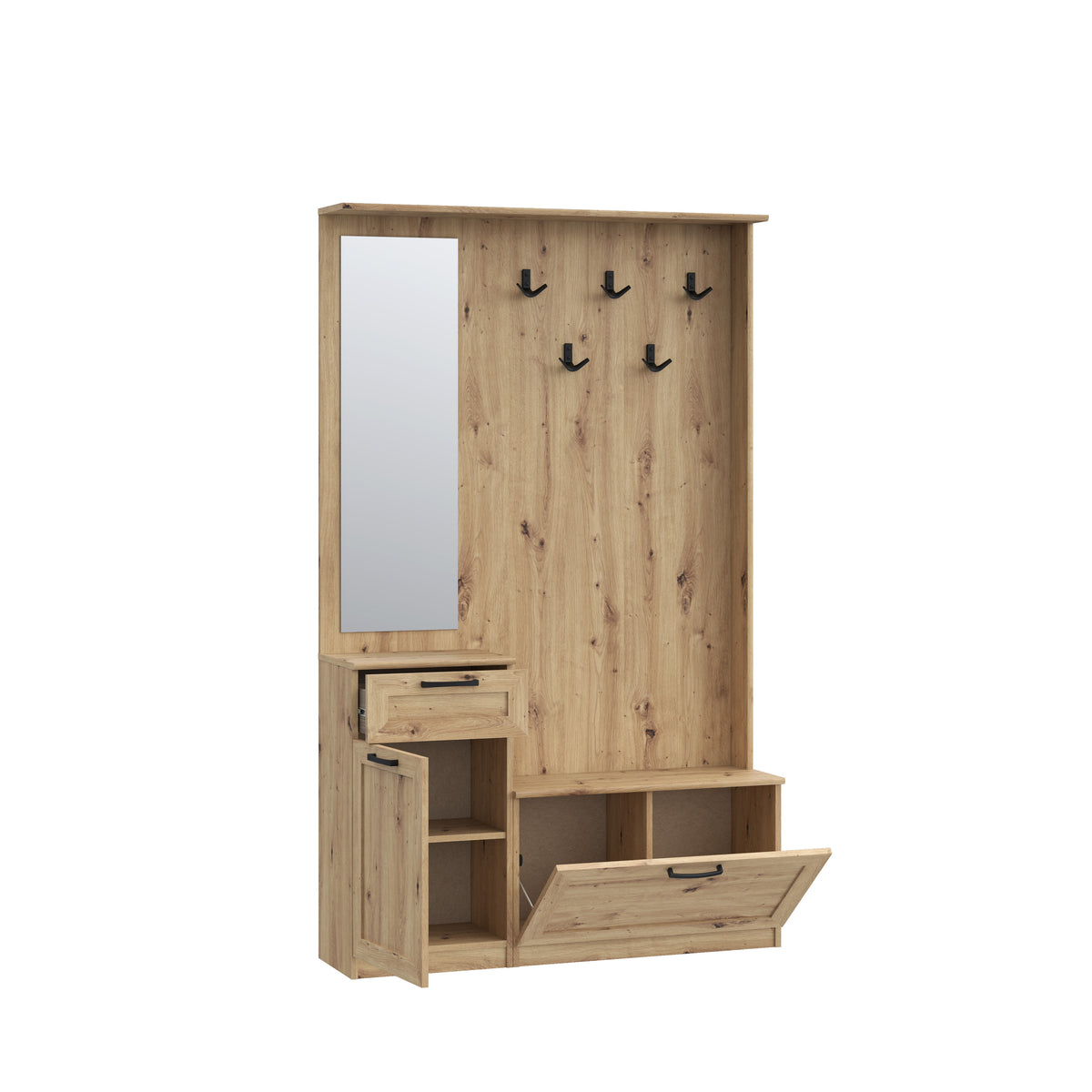 Predsieňový set Nobo041 (dub artisan)