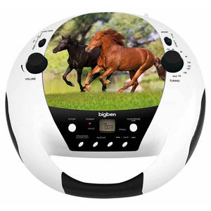 Prenosné rádio Bigben CD52HORSE POŠKODENÝ OBAL