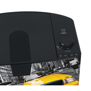 Prenosné rádio Bigben CD57TAXIUSB VYBALENÉ