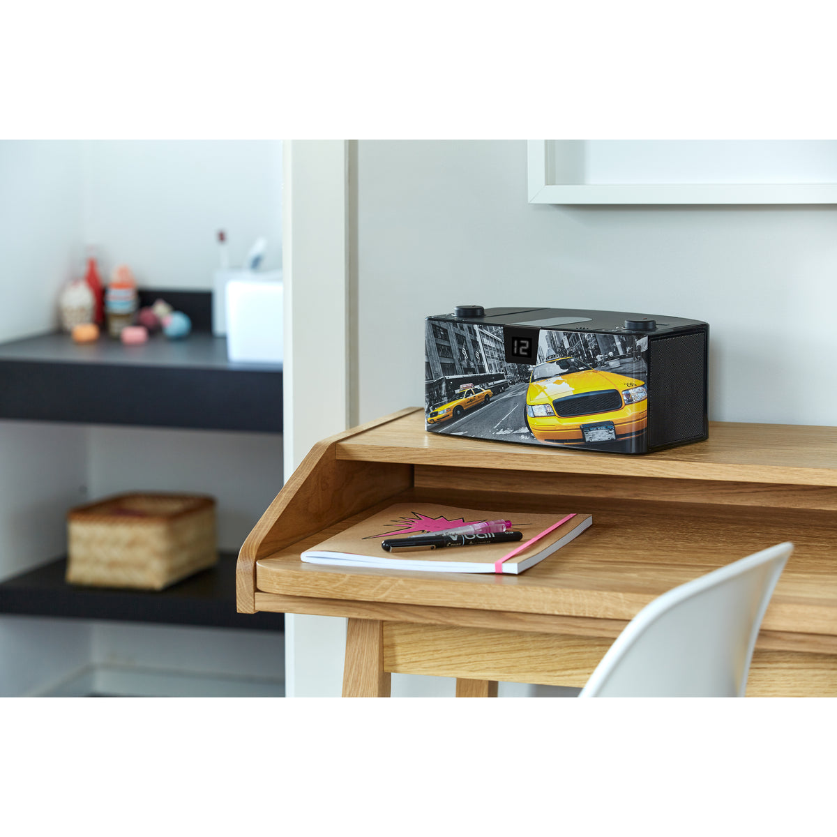 Prenosné rádio Bigben CD57TAXIUSB VYBALENÉ