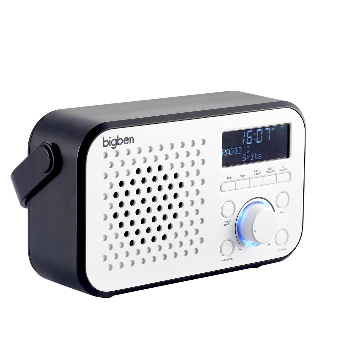 Prenosné rádio Bigben TR24DAB VYBALENÉ