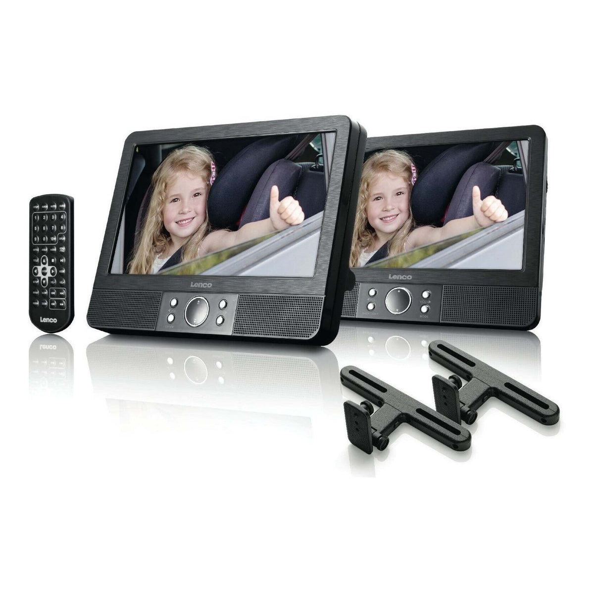 Prenosný DVD prehrávač Lenco MES-405 VYBALENÉ