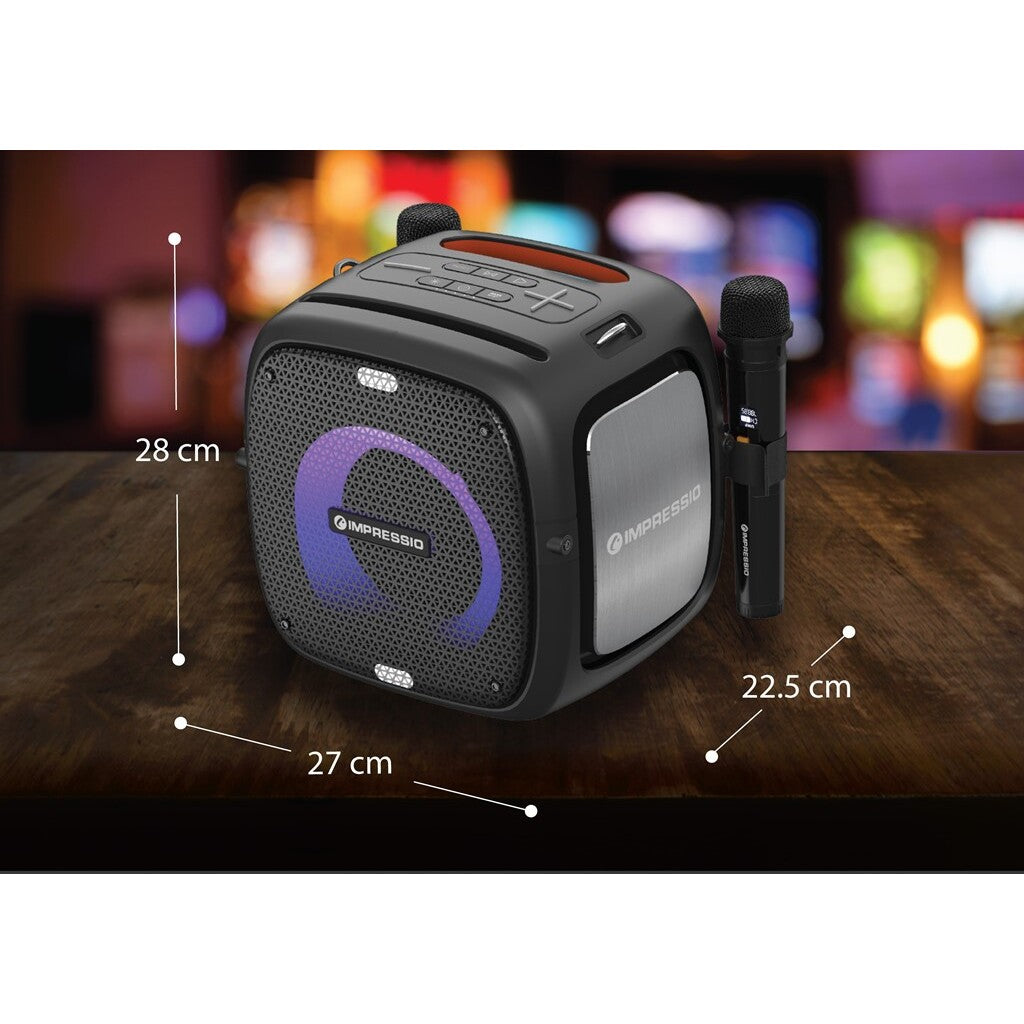 Prenosný reproduktor C-TECH Impressio Qubis 80W VYBALENÉ