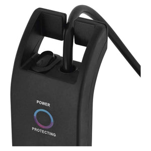 Prepäťová ochrana Emos P54022 1800J, 4 zásuvky, 2m, čierna VYBALENÉ