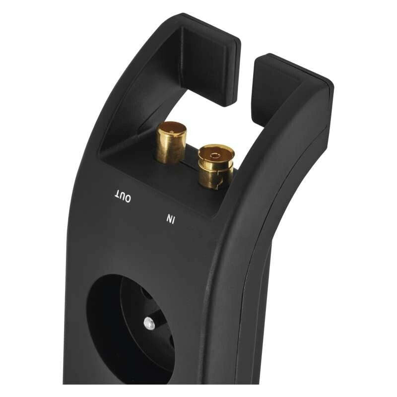 Prepäťová ochrana Emos P54022 1800J, 4 zásuvky, 2m, čierna VYBALENÉ