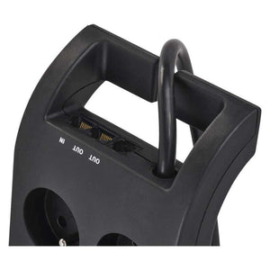 Prepäťová ochrana Emos P54052, 8 zásuviek, 3m, čierna VYBALENÉ