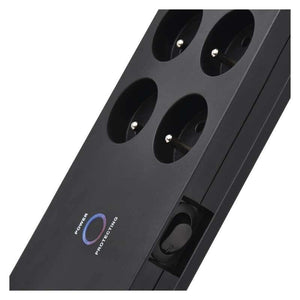 Prepäťová ochrana Emos P54052, 8 zásuviek, 3m, čierna VYBALENÉ