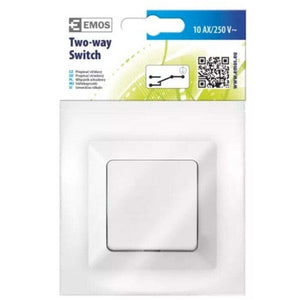 Prepínač Emos A6100.0, striedavý č.1,6 VYBALENÉ