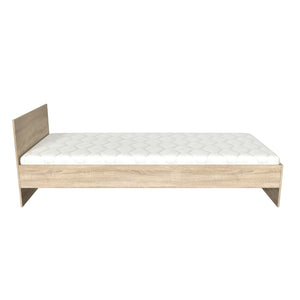 Drevená posteľ Lima 90x200, dub