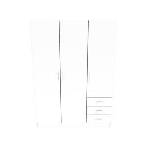 Skriňa Sting - 122,4x170x52,3 (biela)