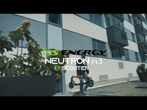 Elektrokolobežka MS Energy Neutron N3, 25km/h, až 25km, čierna VYBALENÉ
