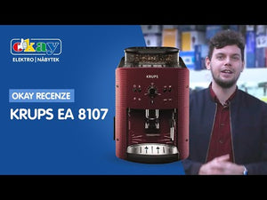 Automatické espresso Krups EA8107 POŠKODENÝ OBAL