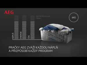 Práčka so sušičkou AEG L9WBE49W, A,9/6 Kg