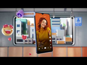 Mobilný telefón TCL 408 4GB/64GB, modrá