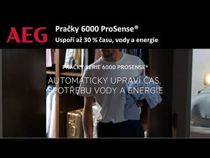 Práčka s predným plnením AEG L6SNE47SCE, 7kg POŠKODENÝ OBAL