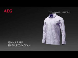 Práčka s predným plnením AEG ProSteam L7FBE68SC, 8 kg VYBALENÉ