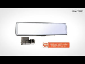 Kamera do auta MIO MiVue R850T 2.5K HDR E-mirror