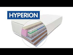 Matrac Hyperion - 90x200x29 (latex, kokos)