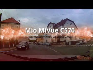 Kamera do auta Mio MiVue C570 FullHD, GPS, 150° VYBALENÉ