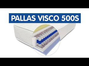 Matrac Pallas Visco 500s - 90x200x21 cm II. akosť