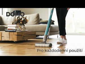 Podlahový čistič DOMO DO235SW JAVÉ ZNÁMKY POUŽITIA