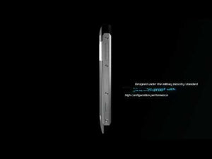 Odolný telefón iGET Blackview GBV8000 PRO 6GB/64GB, čierna